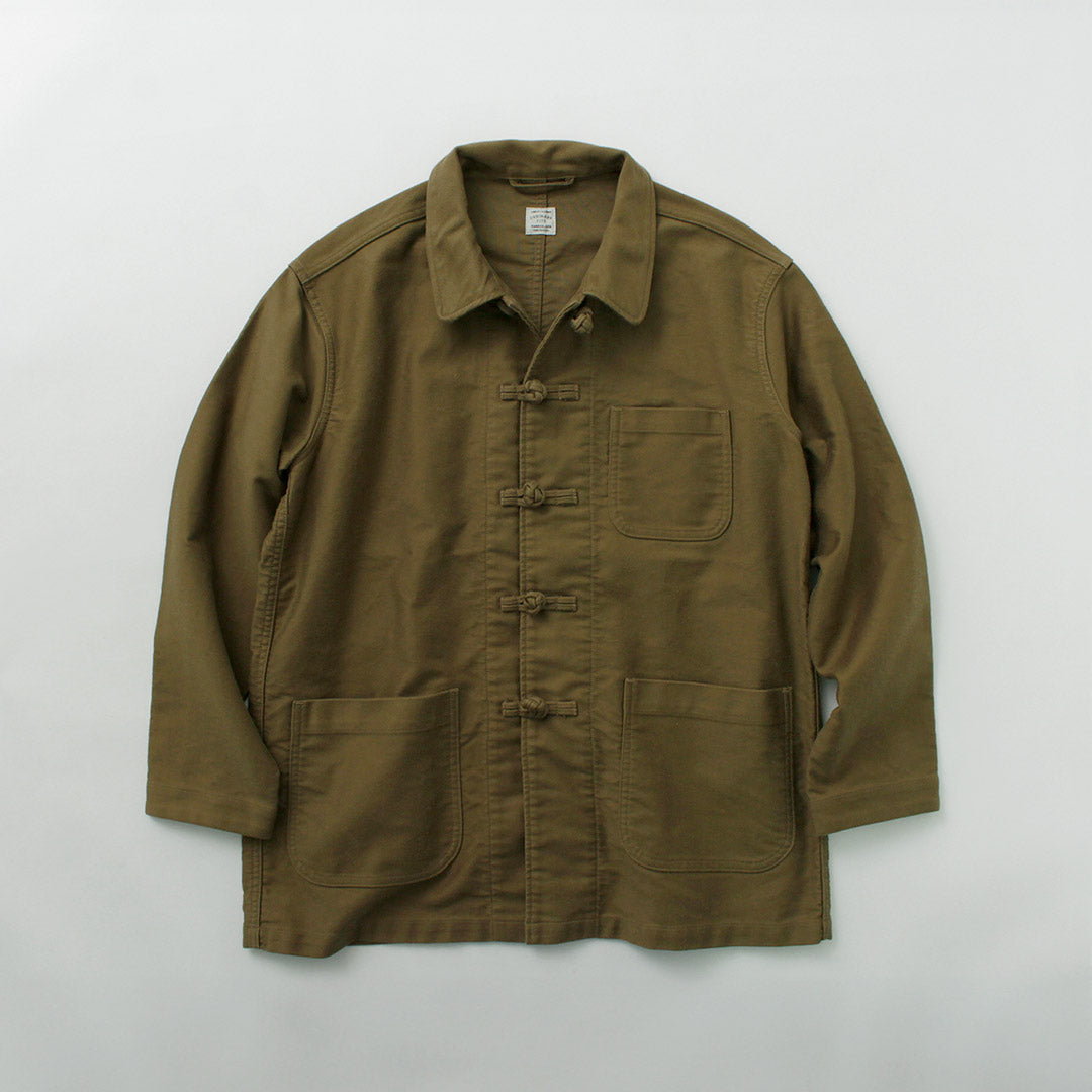 ORDINARY FITS / French China Jacket Moleskin