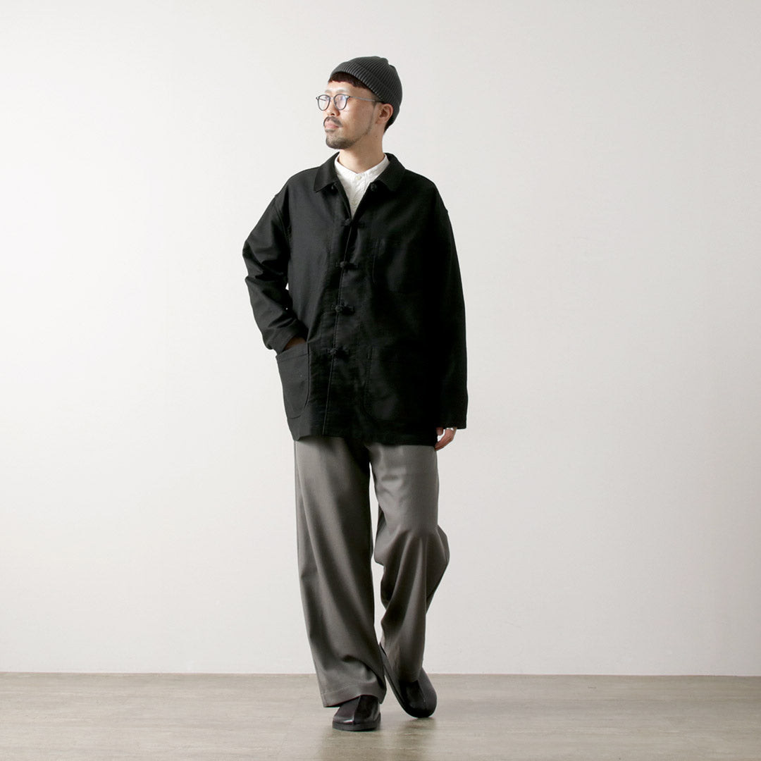 ORDINARY FITS / French China Jacket Moleskin