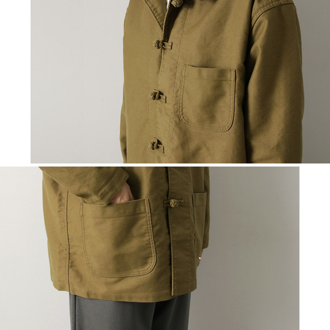 ORDINARY FITS / French China Jacket Moleskin