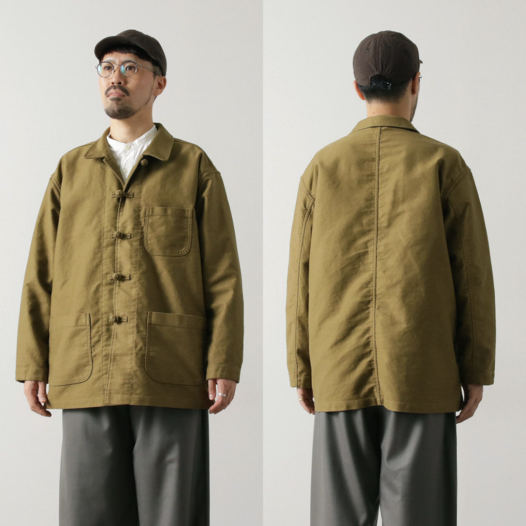 ORDINARY FITS / French China Jacket Moleskin