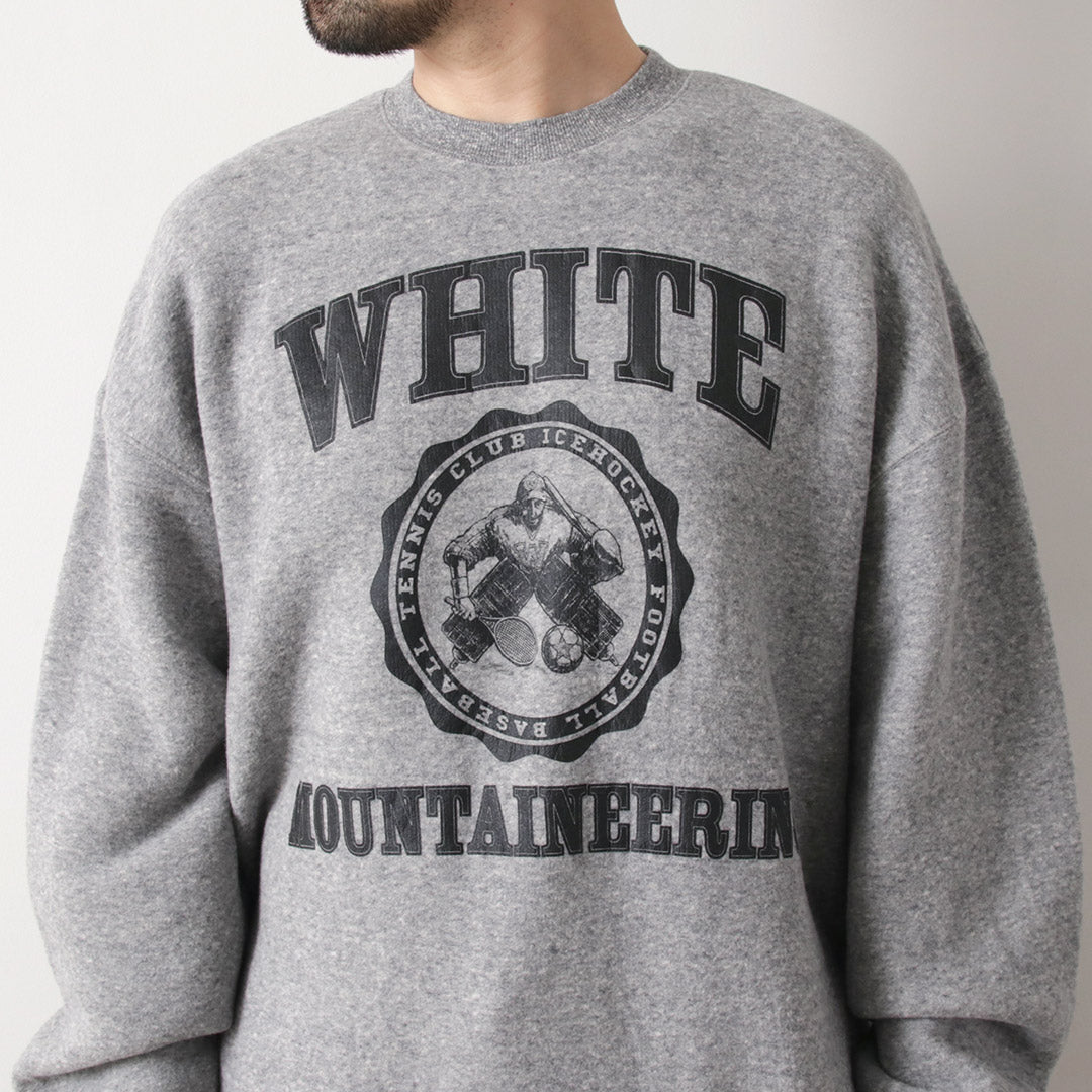 WHITE MOUNTAINEERING / College Logo Sweatshirt