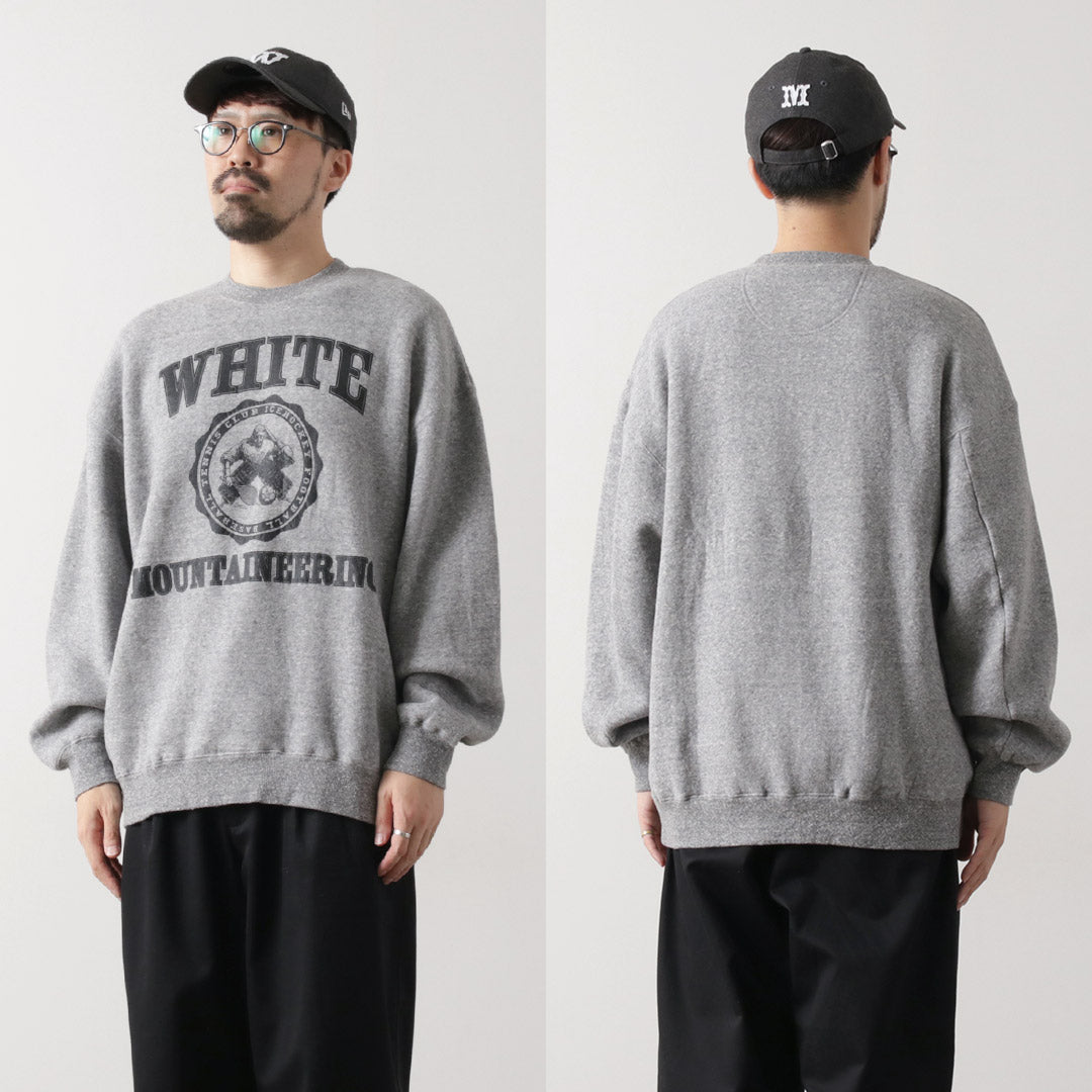 WHITE MOUNTAINEERING / College Logo Sweatshirt