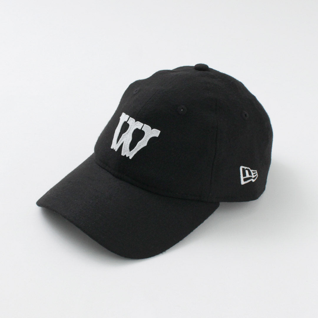 WHITE MOUNTAINEERING / WHITE MOUNTAINEERING New Era Collaboration 6 Panel Logo Cap