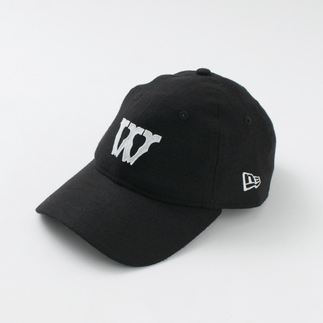 WHITE MOUNTAINEERING / WHITE MOUNTAINEERING New Era Collaboration 6 Panel Logo Cap