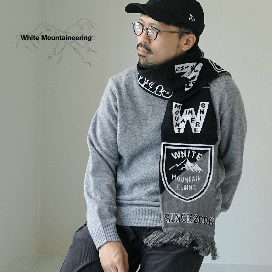 WHITE MOUNTAINEERING / Football Scarf