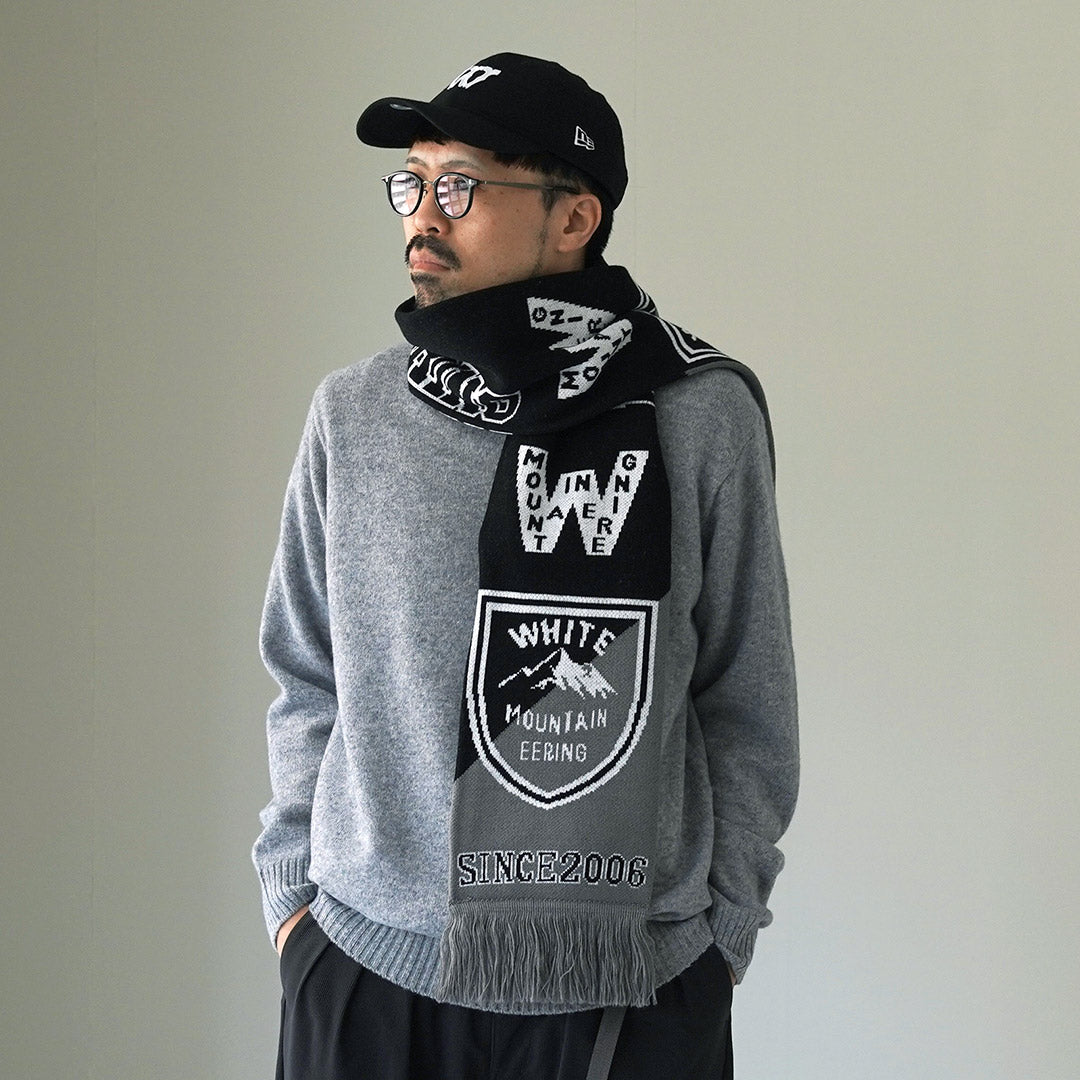 WHITE MOUNTAINEERING / Football Scarf