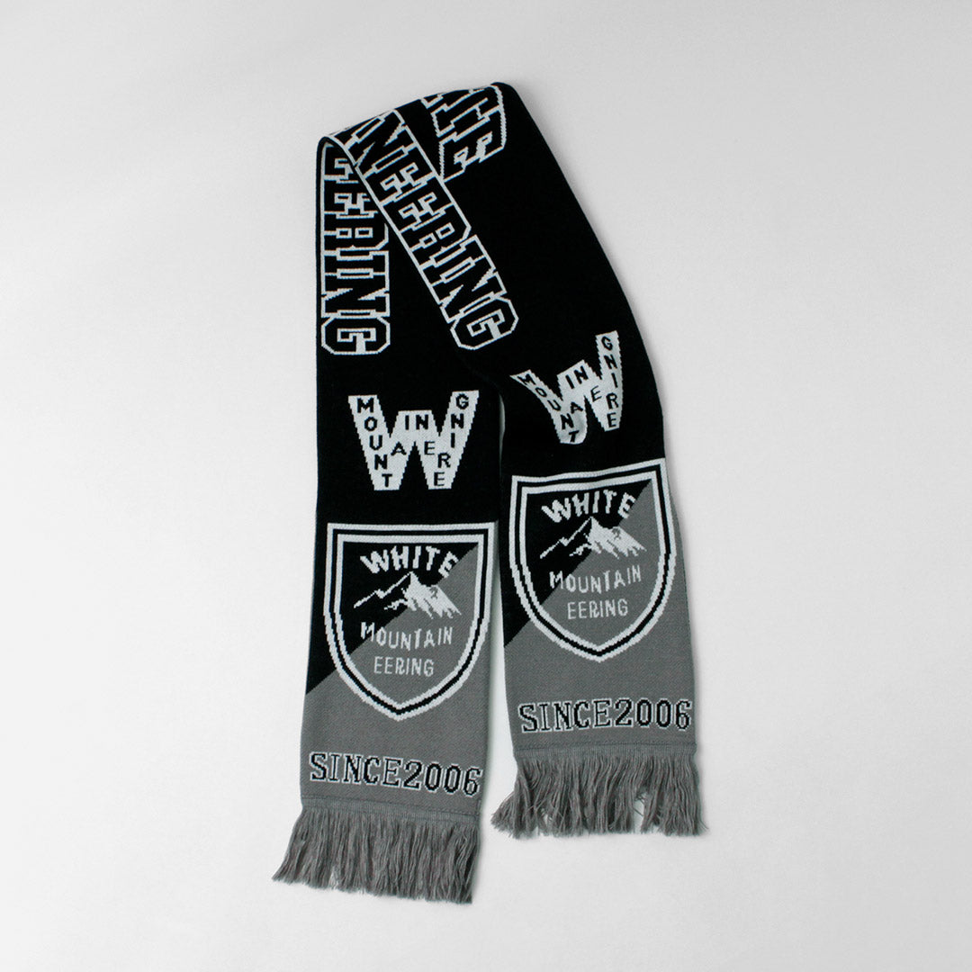 WHITE MOUNTAINEERING / Football Scarf