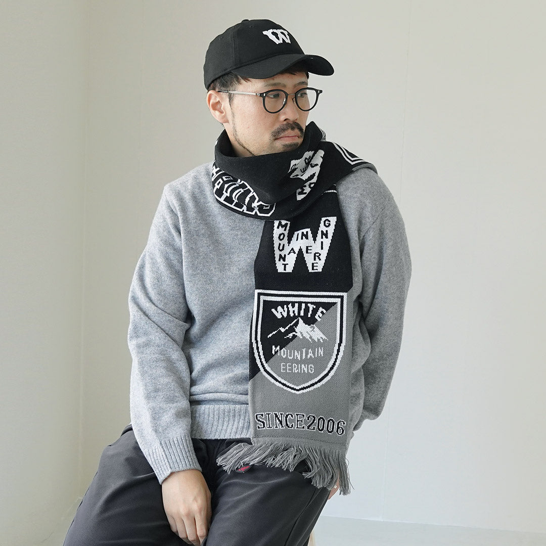 WHITE MOUNTAINEERING / Football Scarf