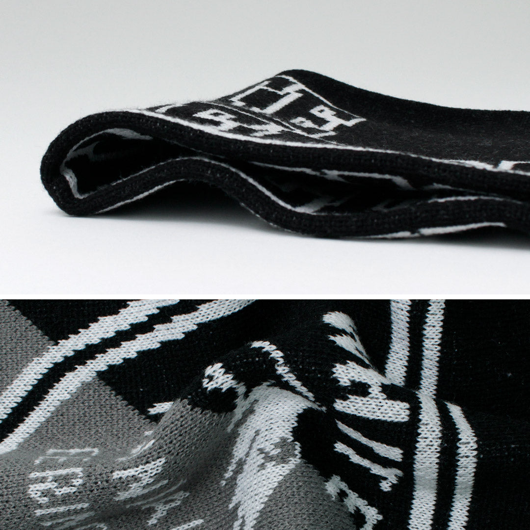 WHITE MOUNTAINEERING / Football Scarf