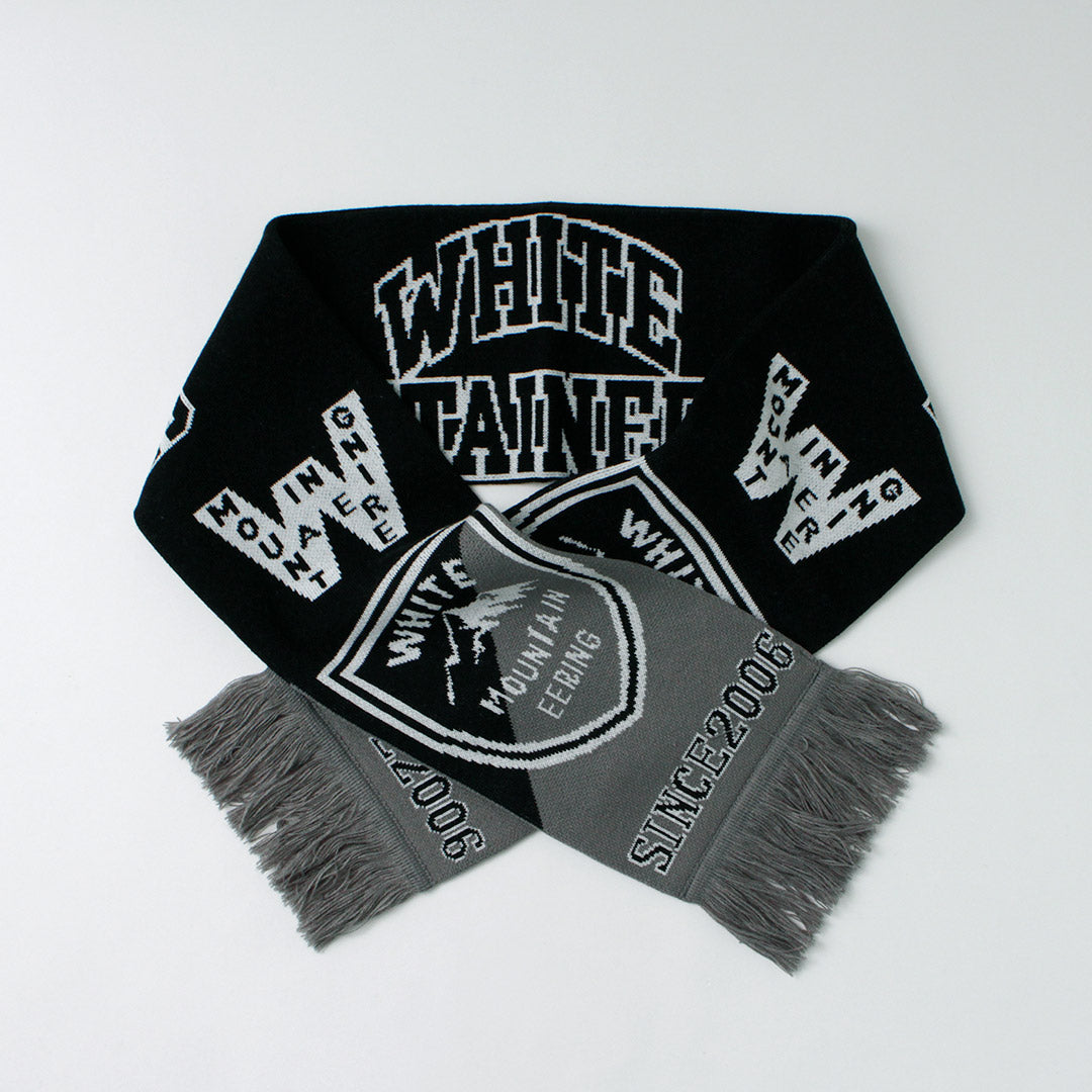 WHITE MOUNTAINEERING / Football Scarf