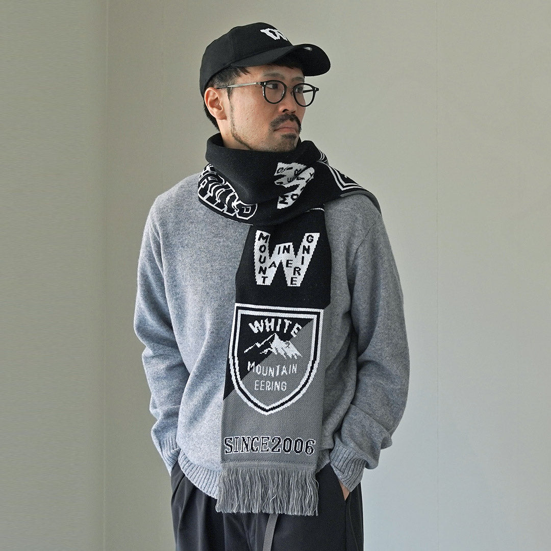 WHITE MOUNTAINEERING / Football Scarf