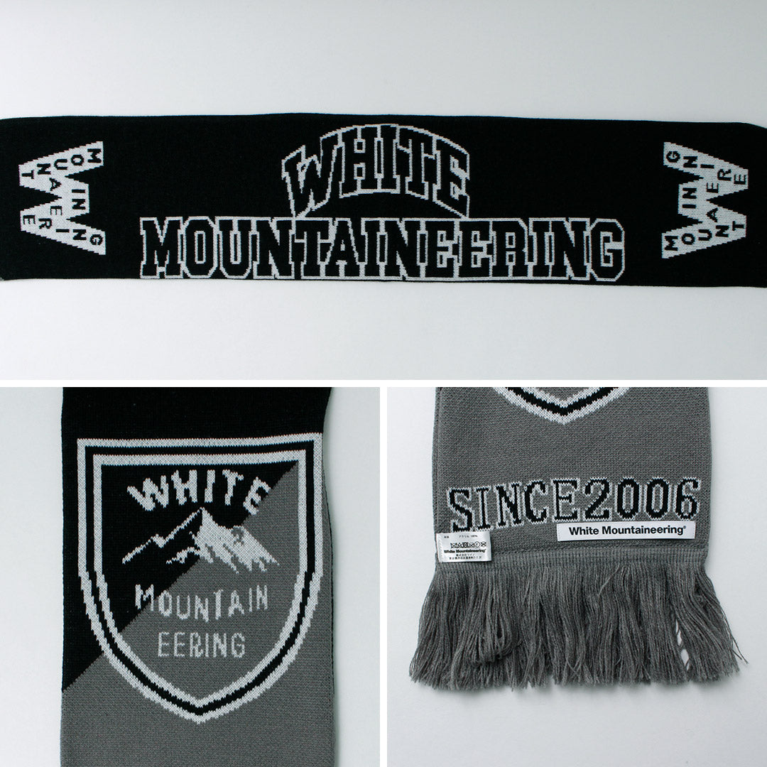 WHITE MOUNTAINEERING / Football Scarf