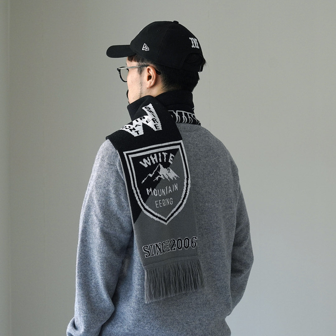 WHITE MOUNTAINEERING / Football Scarf