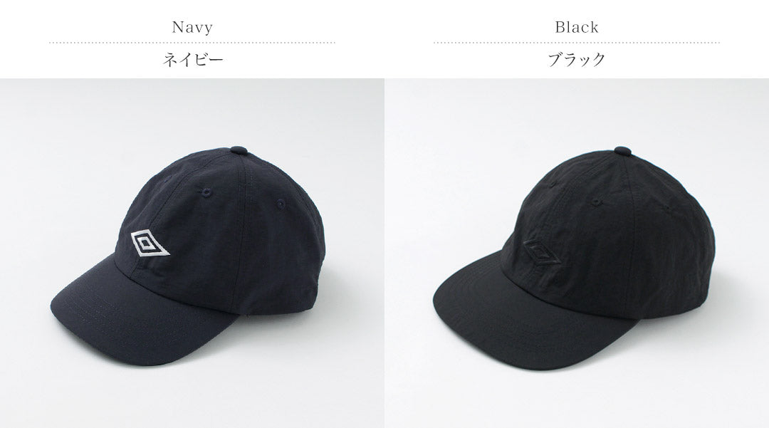 White Mountaineering X Umbro / 6 Panel Cap