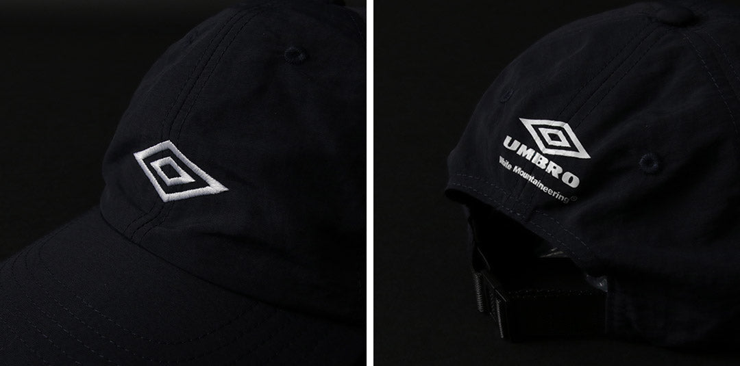 WHITE MOUNTAINEERING x Umbro /  6 Panel Cap