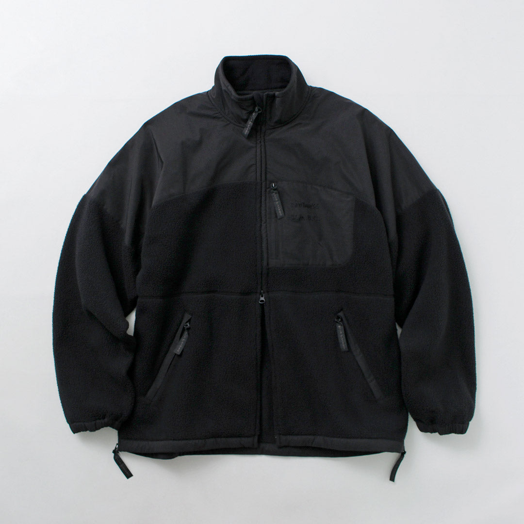 WHITE MOUNTAINEERING / WILD THINGS Collaboration Fleece Jacket