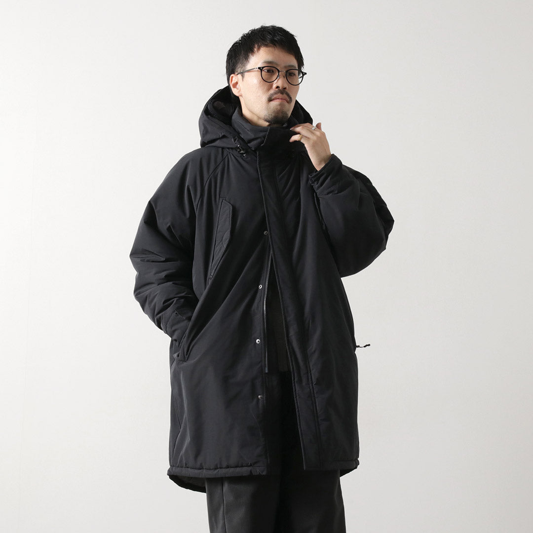 WHITE MOUNTAINEERING / WILD THINGS Collaboration Transport Parka