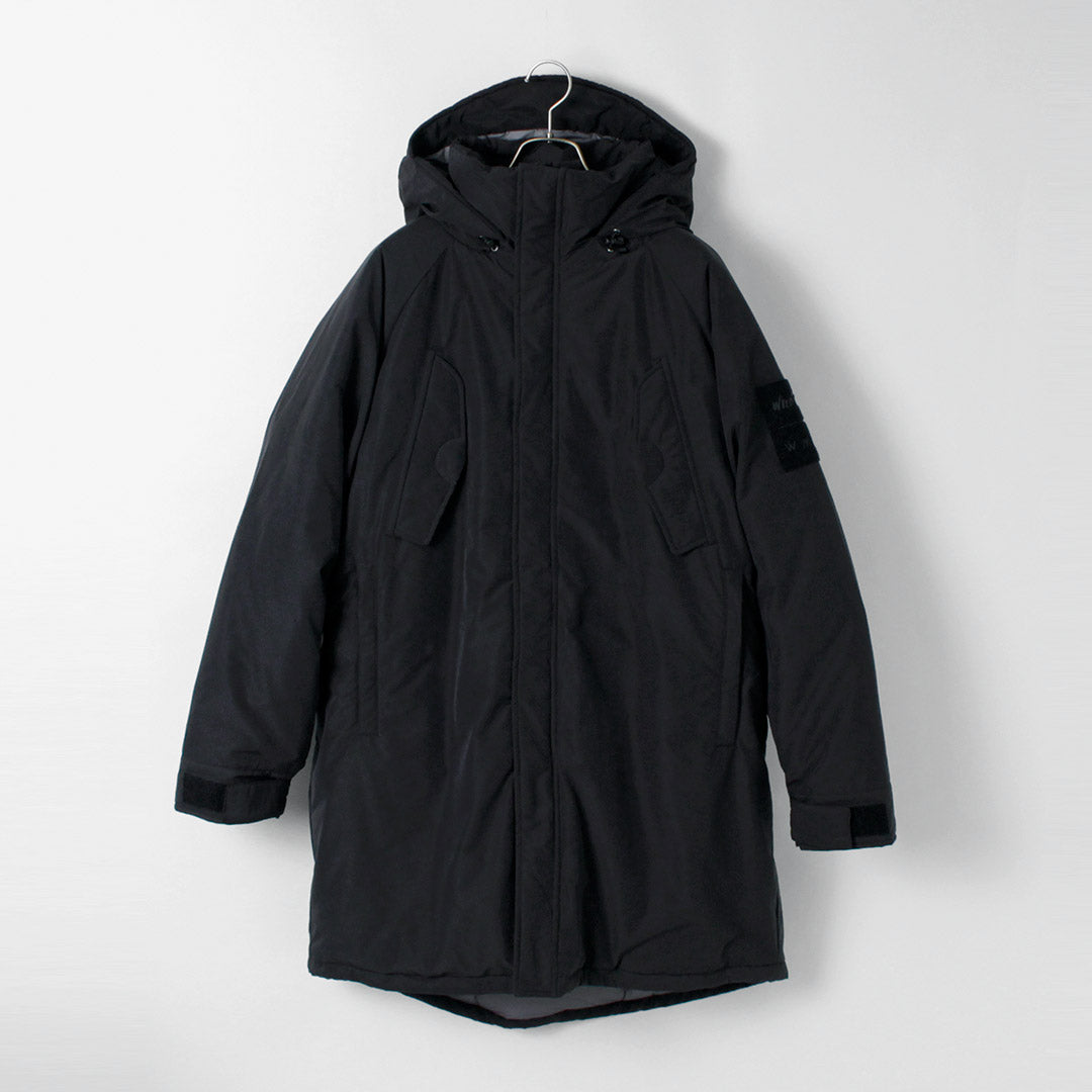 WHITE MOUNTAINEERING / WILD THINGS Collaboration Transport Parka