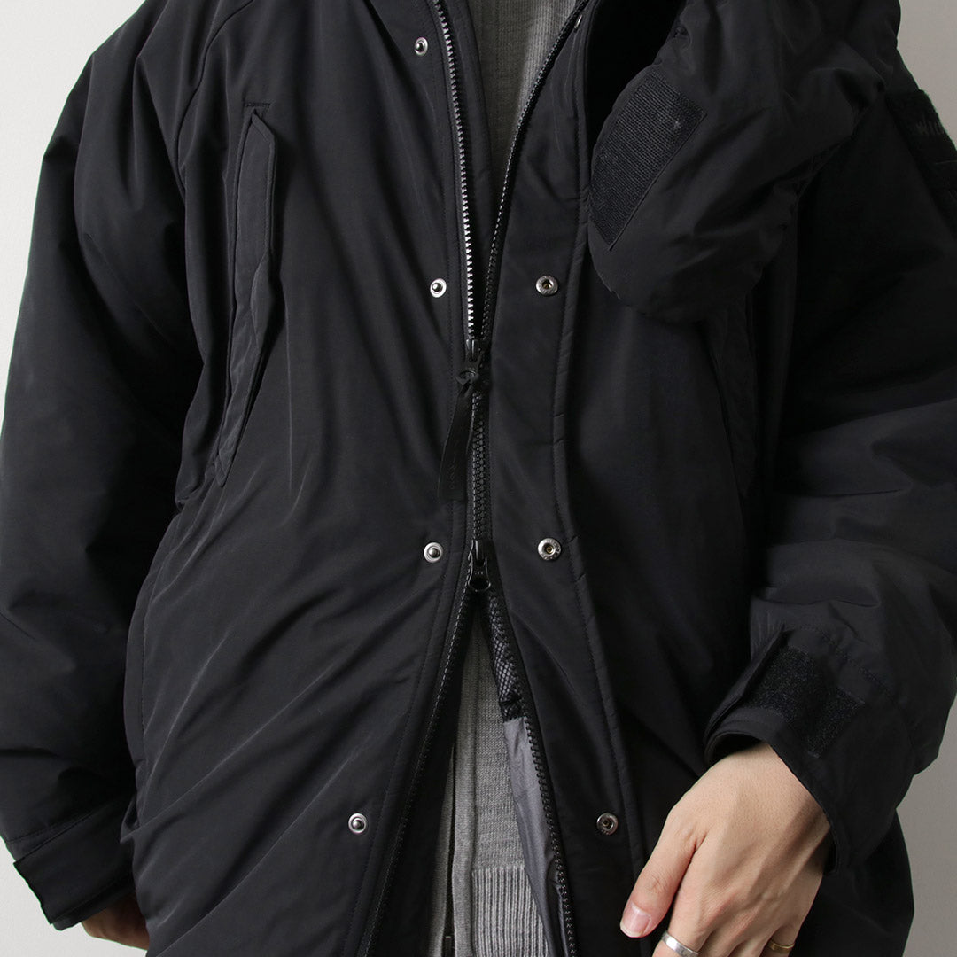 WHITE MOUNTAINEERING / WILD THINGS Collaboration Transport Parka