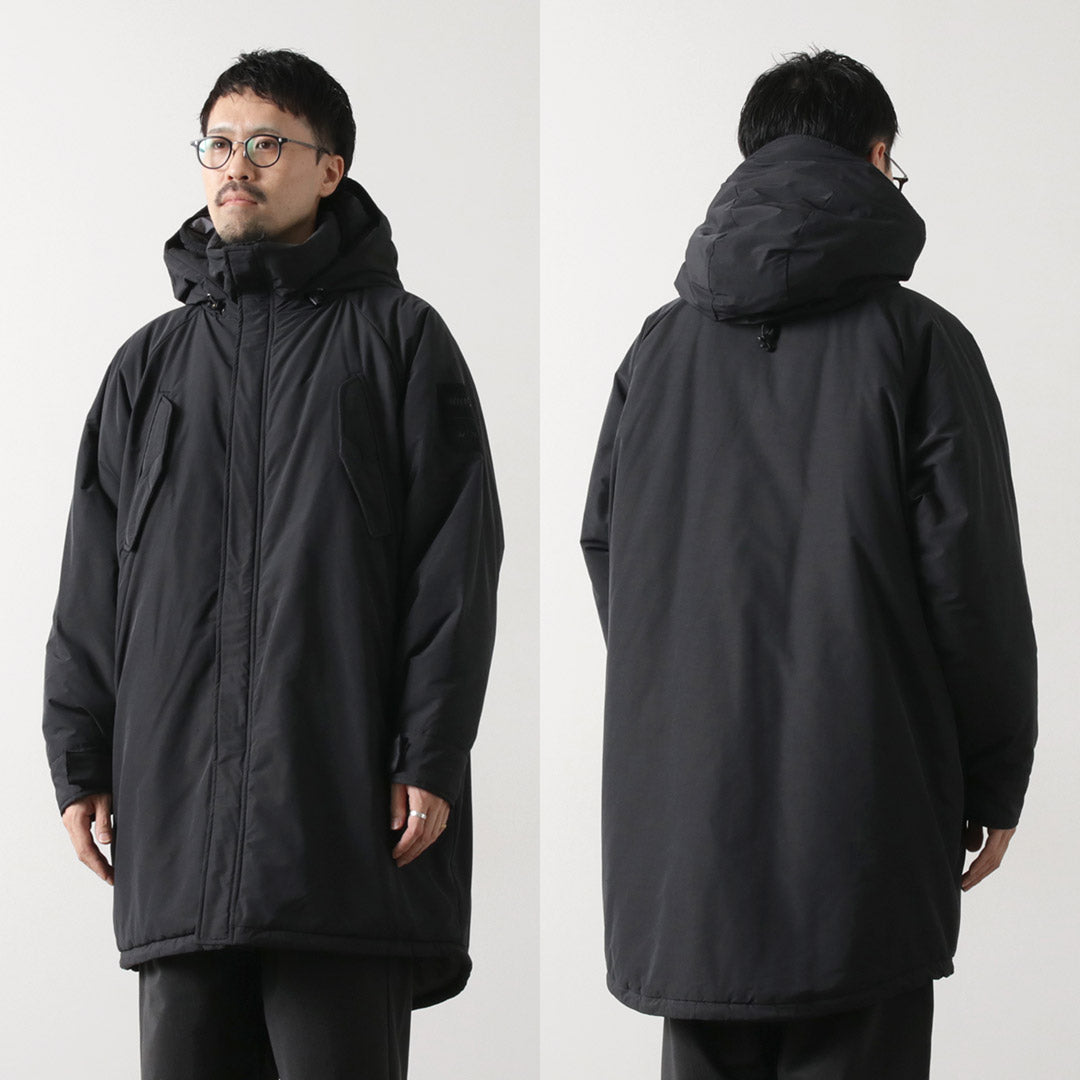 WHITE MOUNTAINEERING / WILD THINGS Collaboration Transport Parka