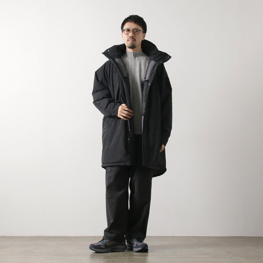 WHITE MOUNTAINEERING / WILD THINGS Collaboration Transport Parka