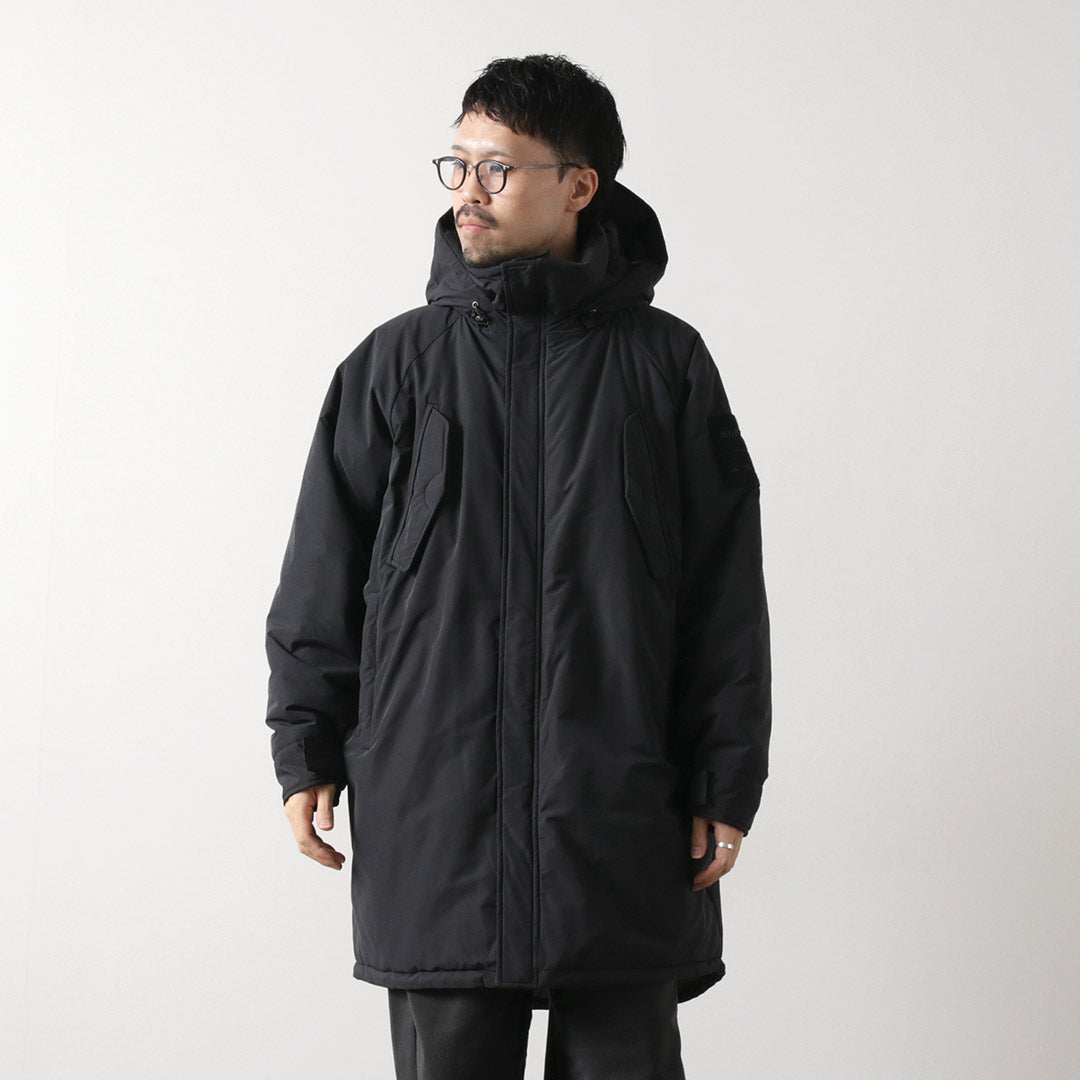 WHITE MOUNTAINEERING / WILD THINGS Collaboration Transport Parka