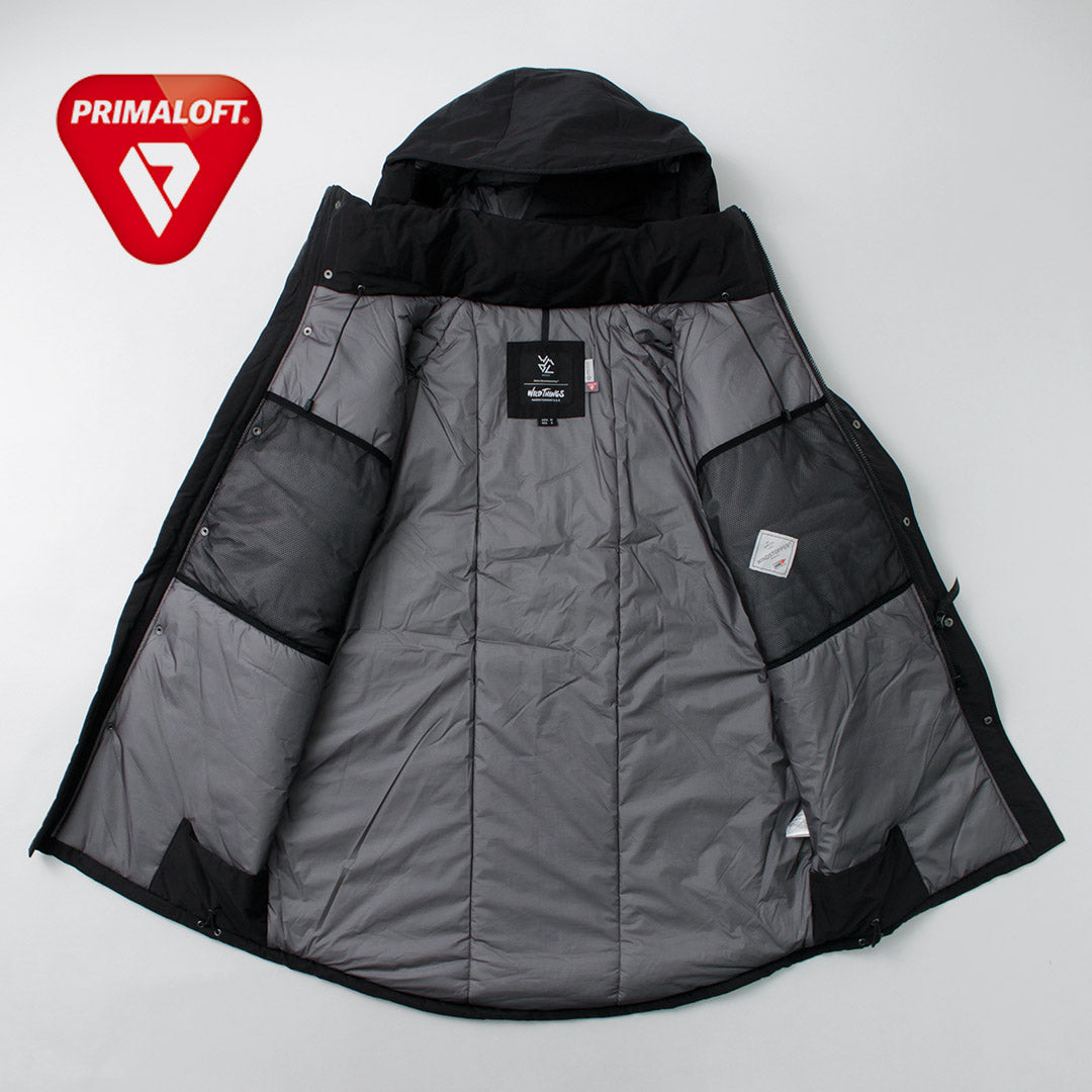 WHITE MOUNTAINEERING / WILD THINGS Collaboration Transport Parka