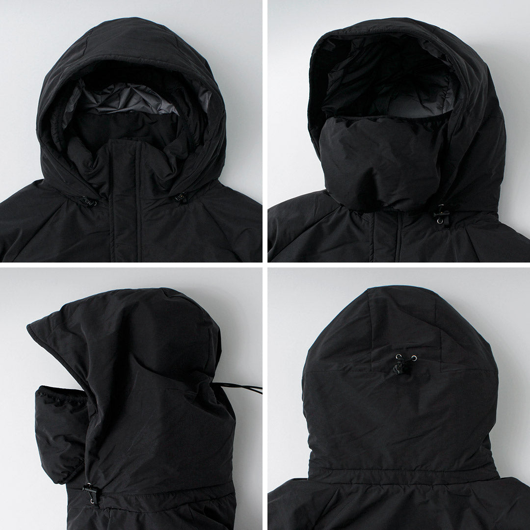 WHITE MOUNTAINEERING / WILD THINGS Collaboration Transport Parka