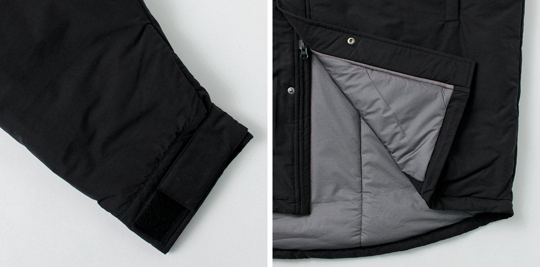 WHITE MOUNTAINEERING / WILD THINGS Collaboration Transport Parka