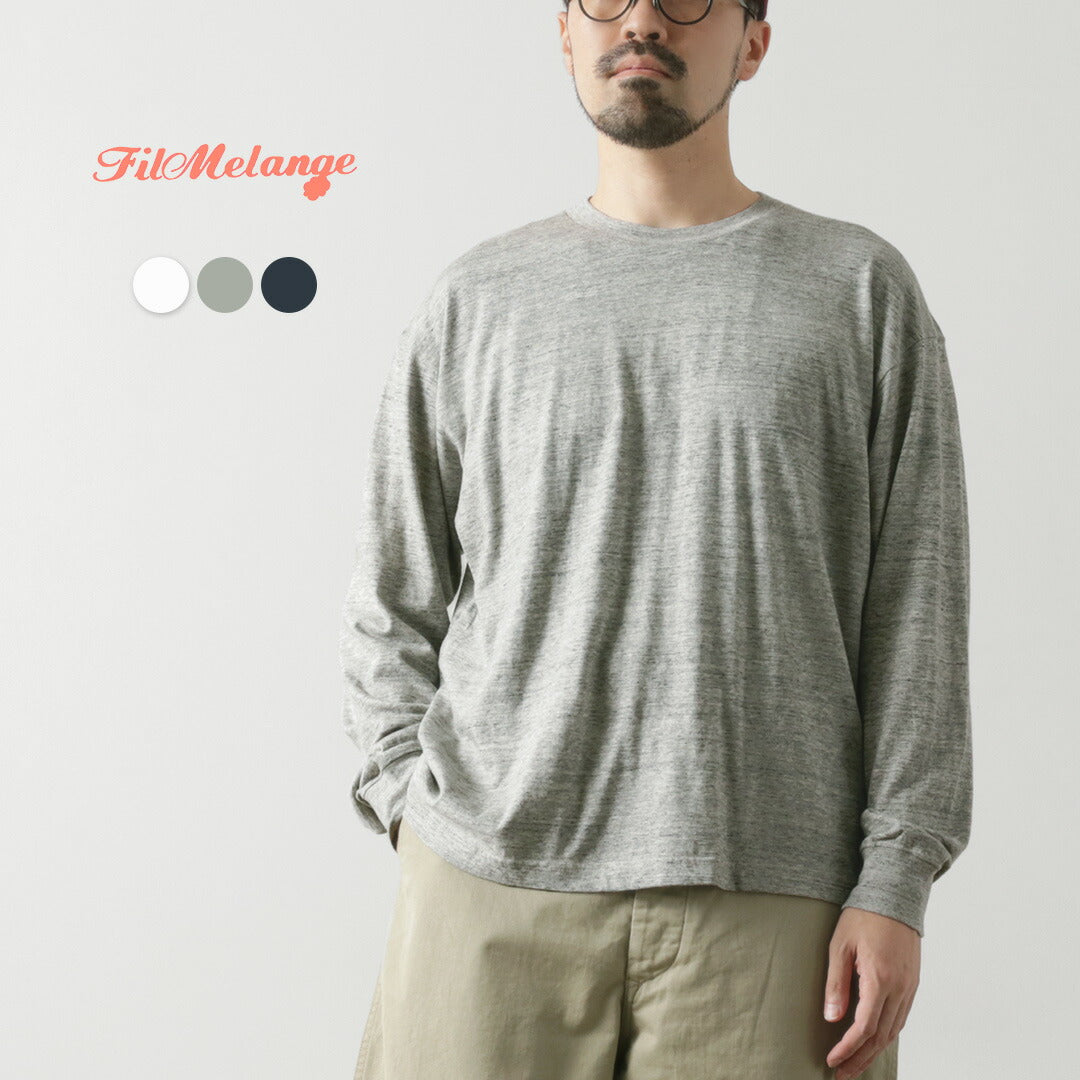 FILMELANGE / Nolan New Linda Jersey Long Sleeve T-Shirt