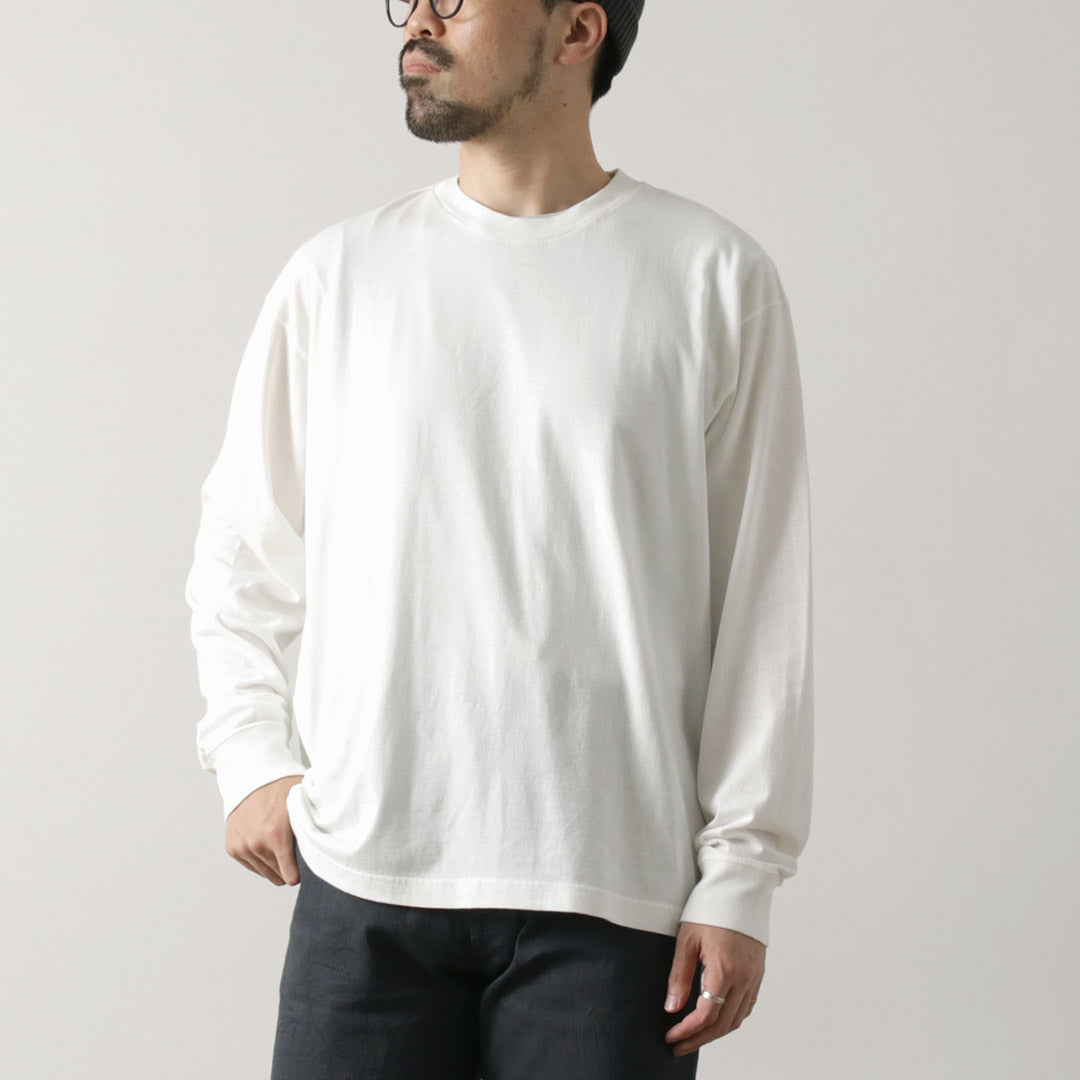 Filmelange / Nolan New Linda Jersey Long Sleeve 티셔츠