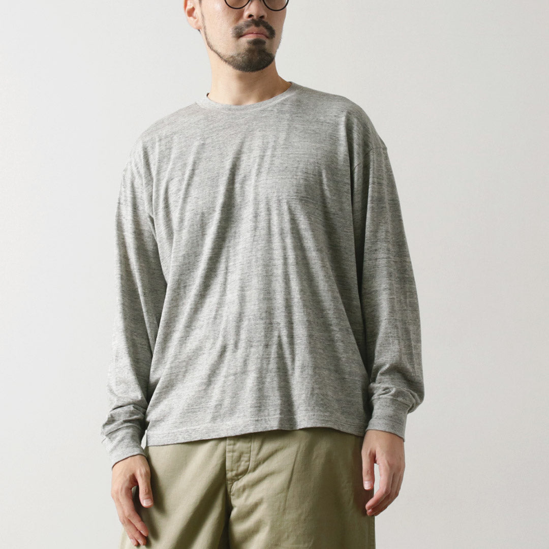 Filmelange / Nolan New Linda Jersey Long Sleeve 티셔츠