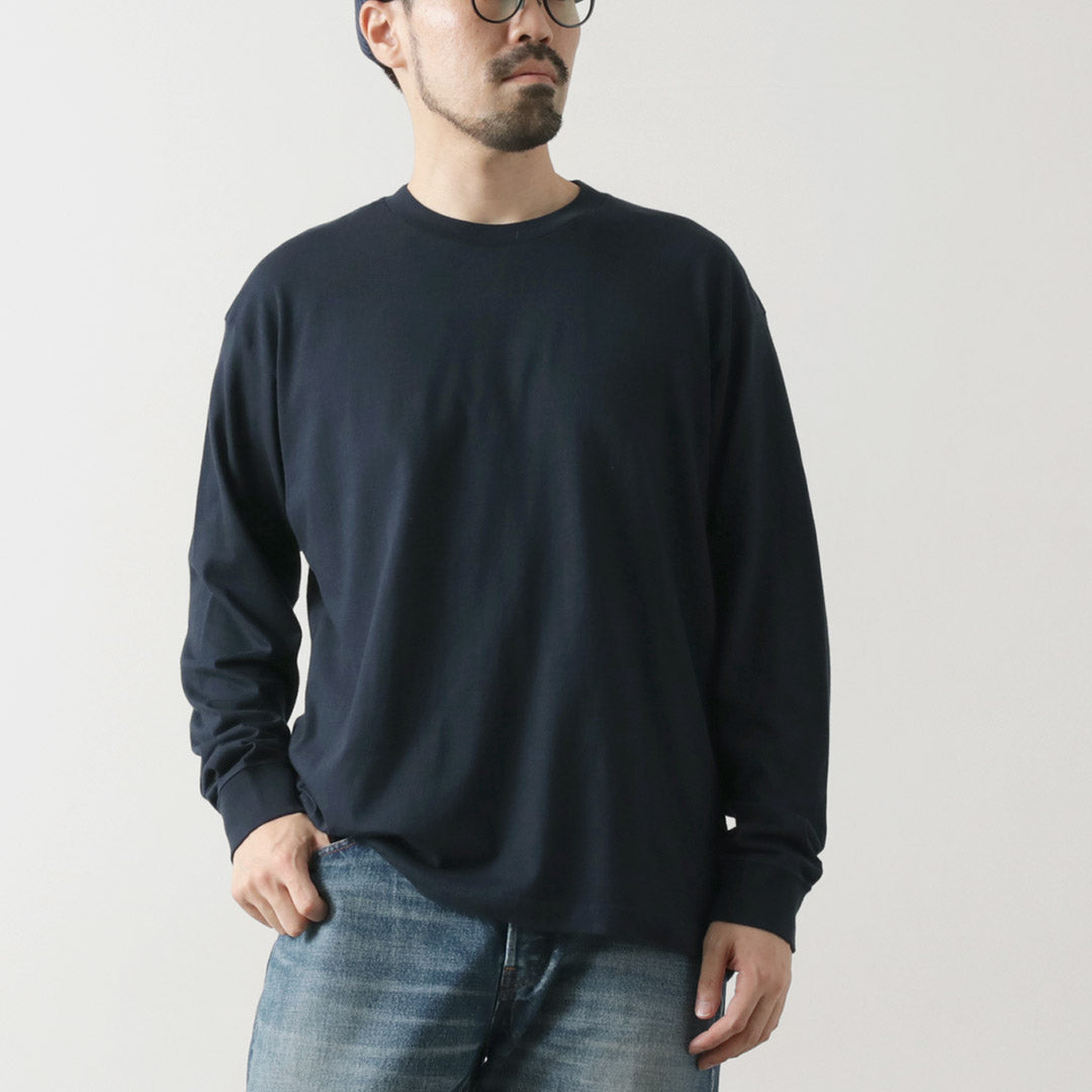 Filmelange / Nolan New Linda Jersey Long Sleeve 티셔츠