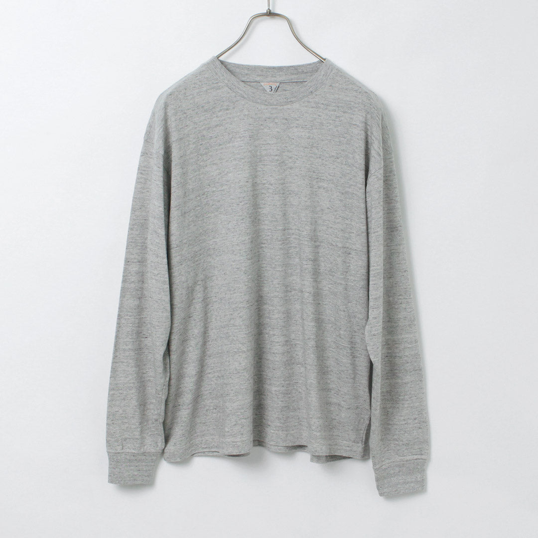 FILMELANGE / Nolan New Linda Jersey Long Sleeve T-Shirt