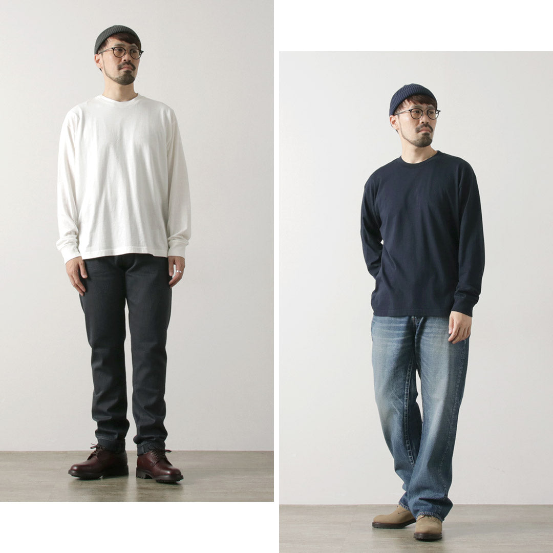 FILMELANGE / Nolan New Linda Jersey Long Sleeve T-Shirt