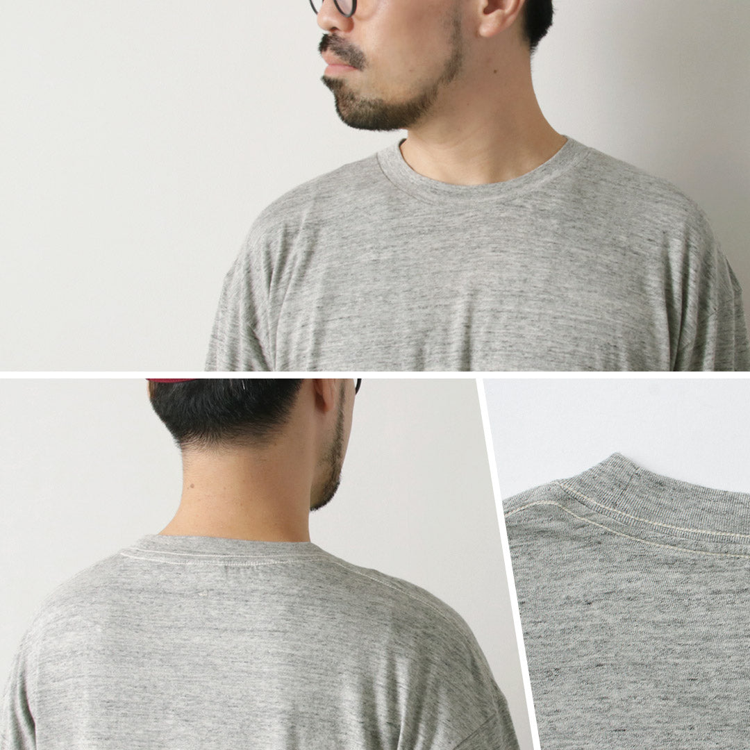 FILMELANGE / Nolan New Linda Jersey Long Sleeve T-Shirt