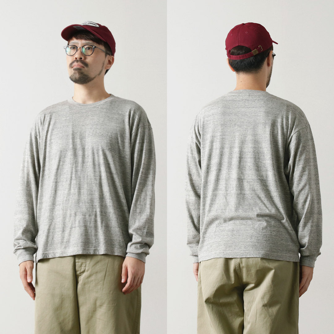 FILMELANGE / Nolan New Linda Jersey Long Sleeve T-Shirt