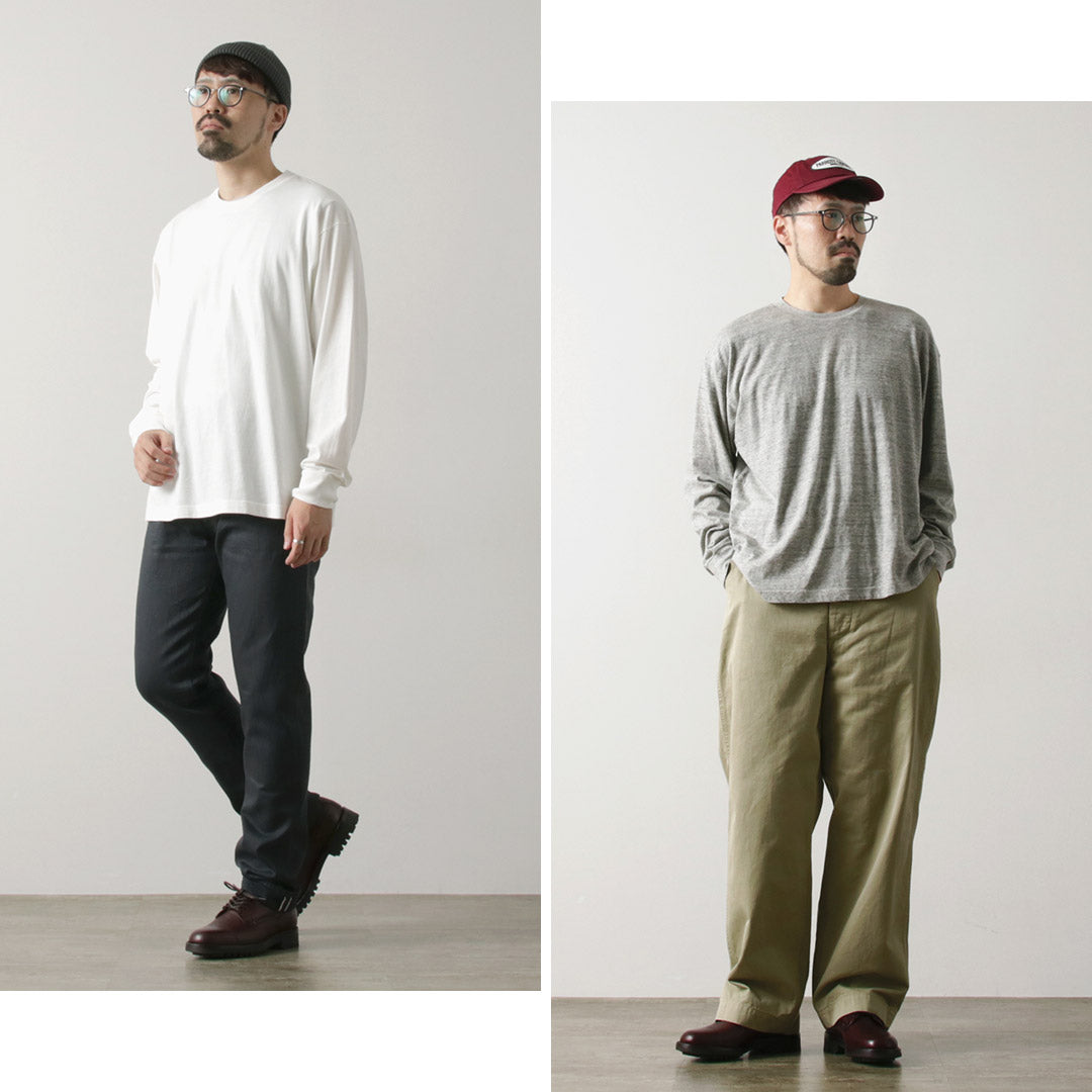 FILMELANGE / Nolan New Linda Jersey Long Sleeve T-Shirt