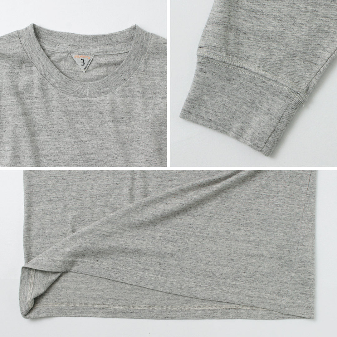 FILMELANGE / Nolan New Linda Jersey Long Sleeve T-Shirt