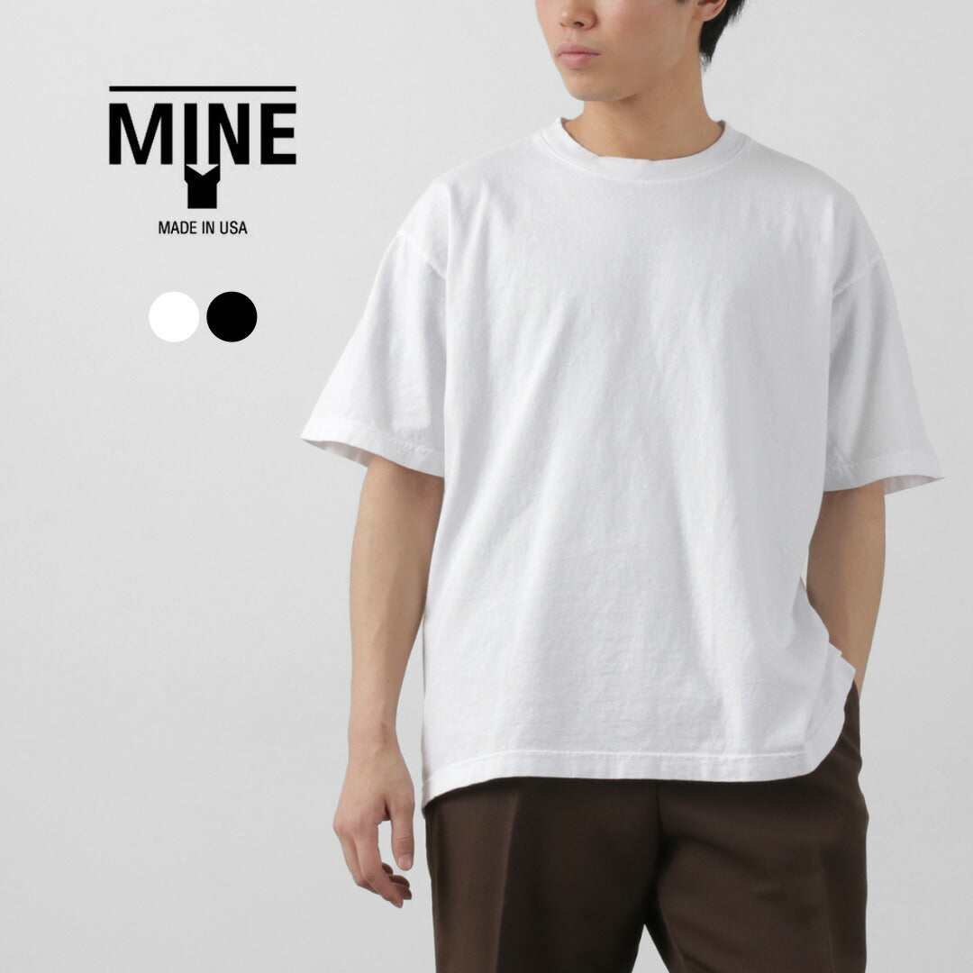 MINE / Short Sleeve Crew T-Shirt