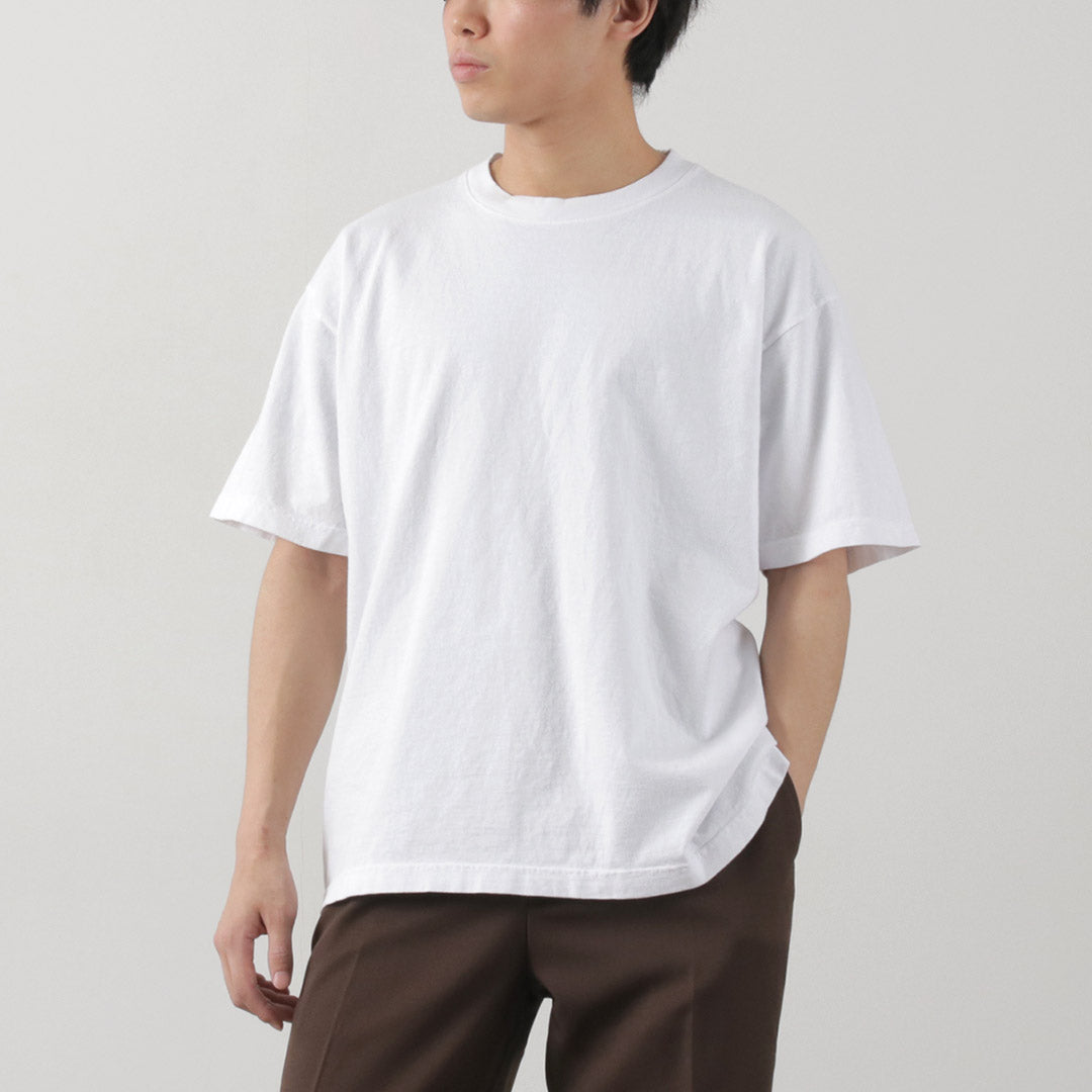 MINE / Short Sleeve Crew T-Shirt