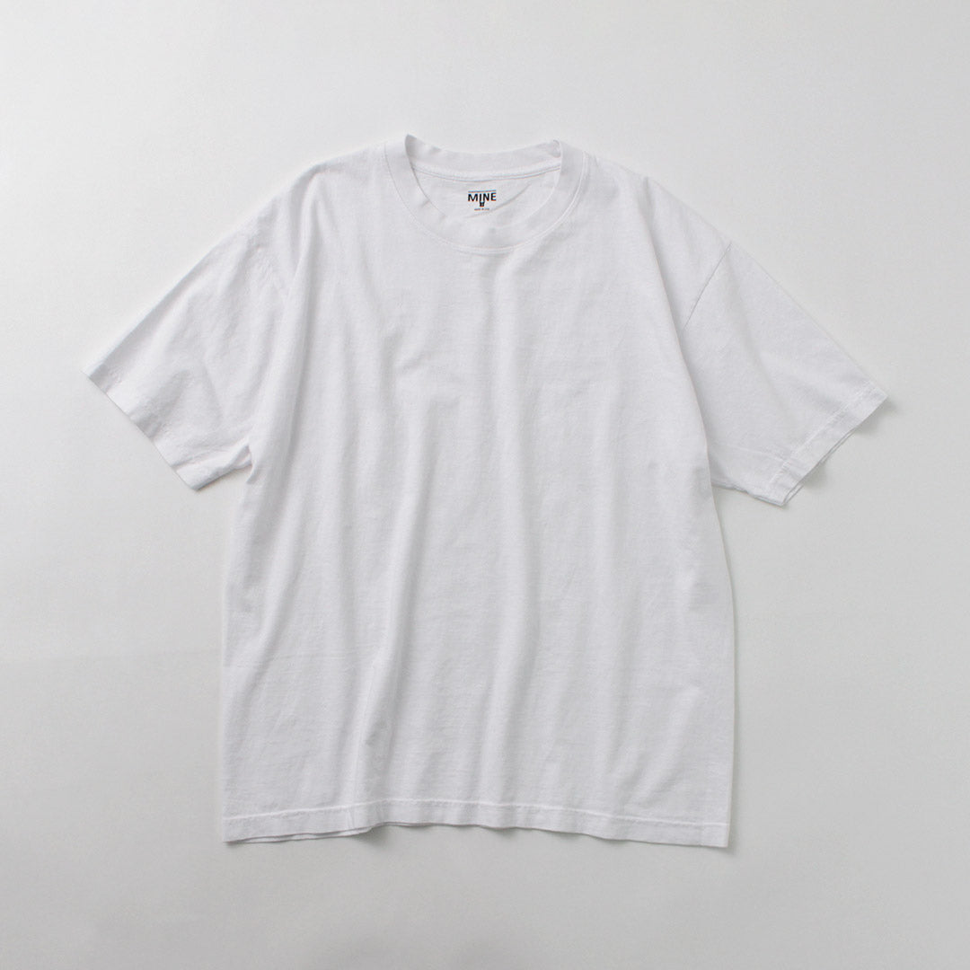 MINE / Short Sleeve Crew T-Shirt