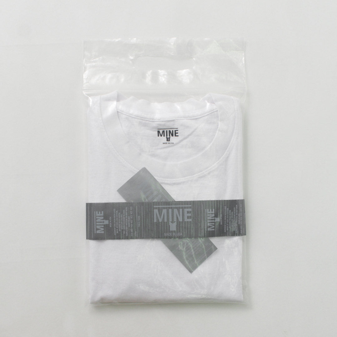 MINE / Short Sleeve Crew T-Shirt