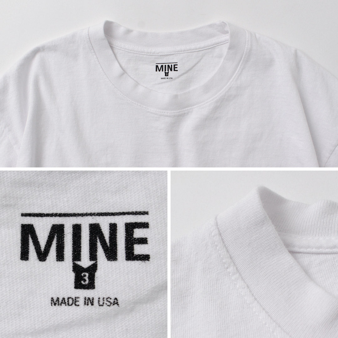 MINE / Short Sleeve Crew T-Shirt