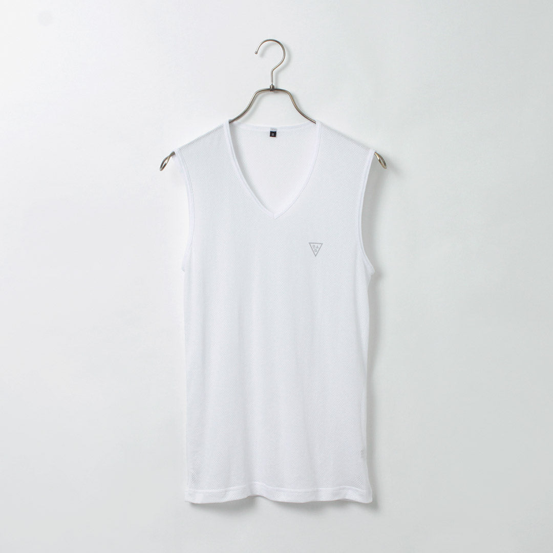 RAG / AIR DRY breathable V-neck Sleeveless