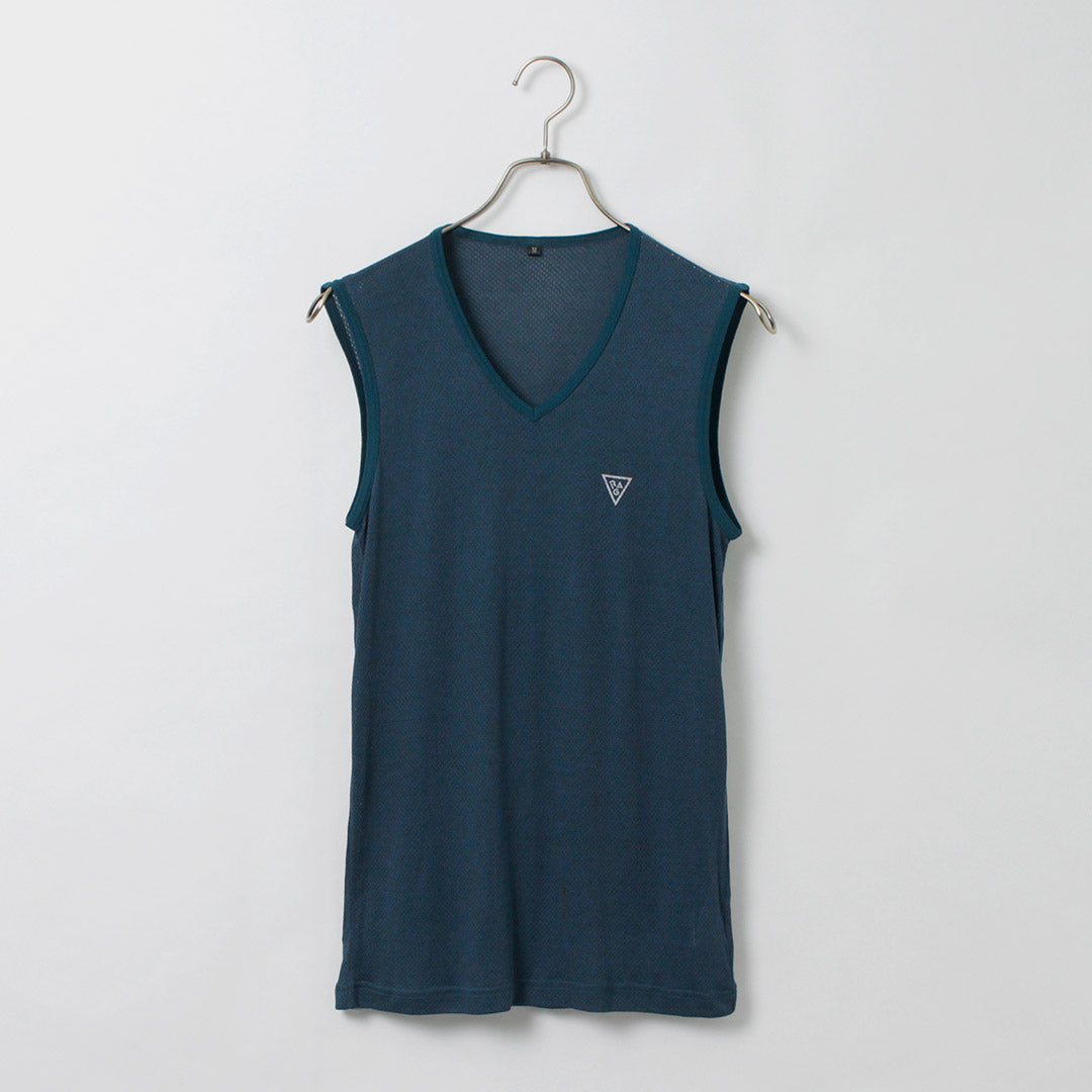 RAG / AIR DRY breathable V-neck Sleeveless