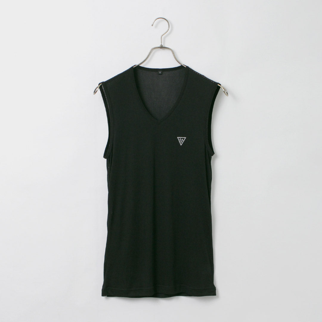 RAG / AIR DRY breathable V-neck Sleeveless