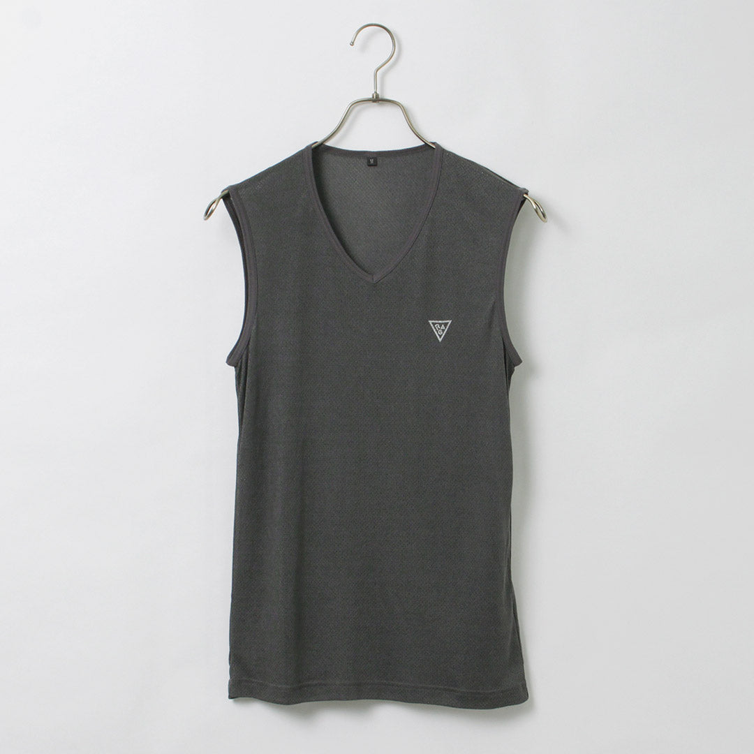 RAG / AIR DRY breathable V-neck Sleeveless