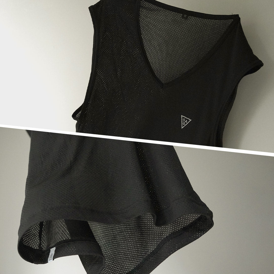 RAG / AIR DRY breathable V-neck Sleeveless