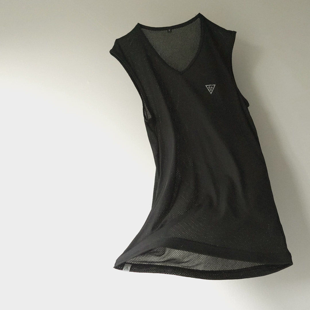 RAG / AIR DRY breathable V-neck Sleeveless